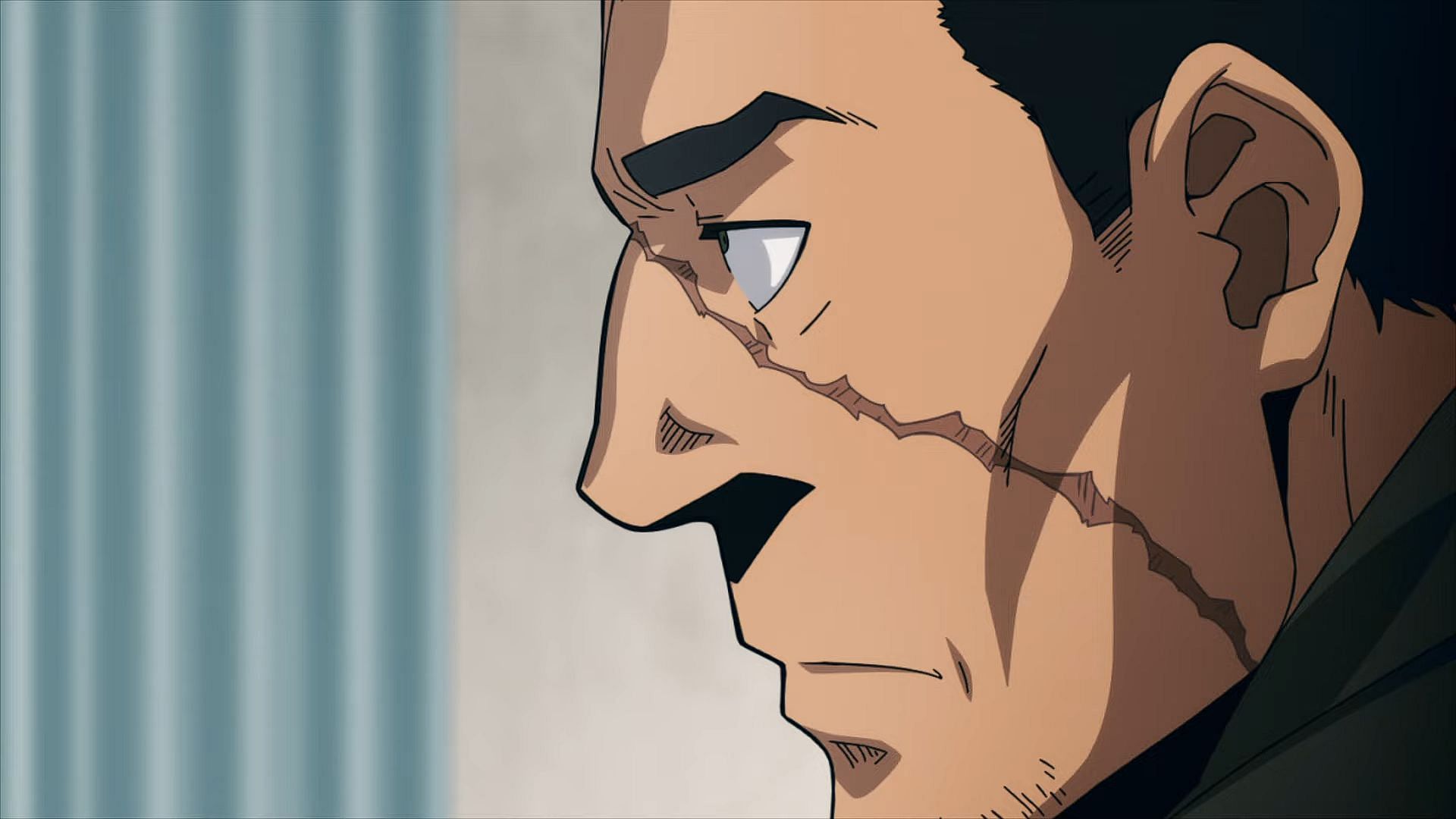 Knuckleduster as seen in My Hero Academia: Vigilantes episode 10 (Image via Bones Film)